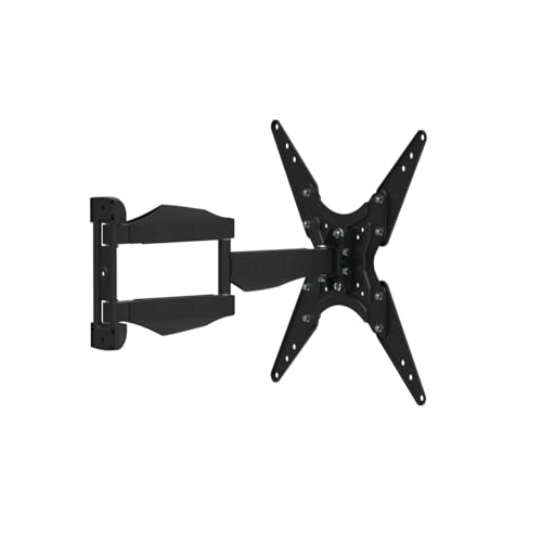 Atlantis P022-E11SBN Supporto per Monitor-Tv a Muro Universale 13''-65'' Allungabile Nero - 10