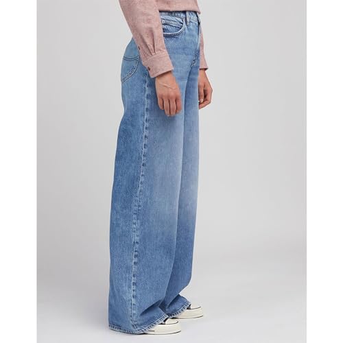 Lee Stella Wide Leg Jean Take The Hint Size 26X33 - 4