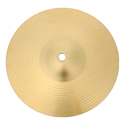 COSMEVIVI 8-inch Jazz Drum Cymbal Metal Drum Accessory Stand Accessories Easy Replacement for Damaged Covers
