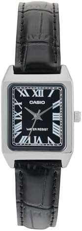 Casio Ladies Analog Black Dial Women LTP-V007L-1BUDF (A2286)