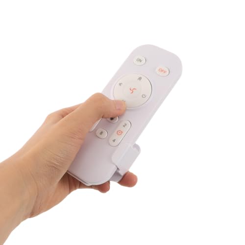 Ventilador de techo luz control moderno inalambrico para decoracion verano 5