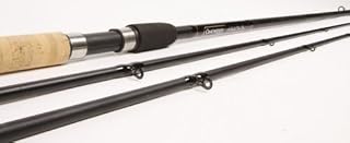 OAKWOOD 11ft Avon Style Twin Tip Barbel Fishing Rod 1.75lb T/C With Cloth Bag