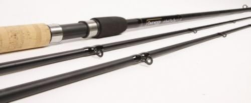 OAKWOOD 11ft Avon Style Twin Tip Barbel Fishing Rod 1.75lb T/C With Cloth Bag