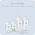 NUK Smooth Flow Anti Colic Baby Bottle Newborn Gift Set