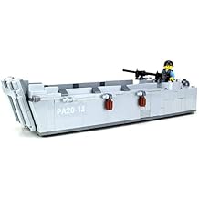 Battle Brick LCVP Higgins Boat WW2 Landing Craft Hand Sorted Custom Set