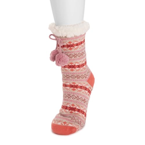 Image of MUK LUKS Women's Tall Cabin Sox (1 Pair Pack)