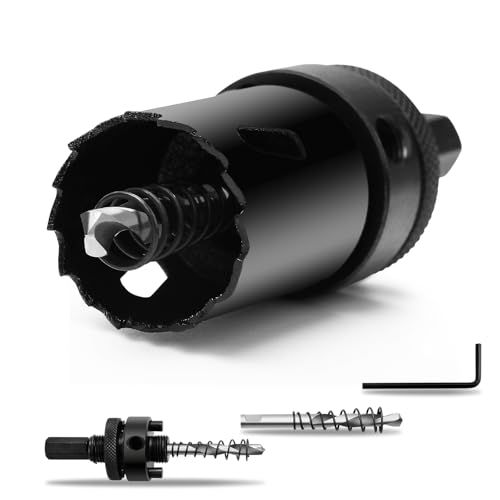 1-9/16'' | 40mm Hole Saws with Heavy Duty Arbor HSS Bi-Metal