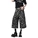 DOSLAVIDA Baggy Jorts Mens Denim Shorts Summer Jean Shorts Loose Casual Fashion Capri Jeans