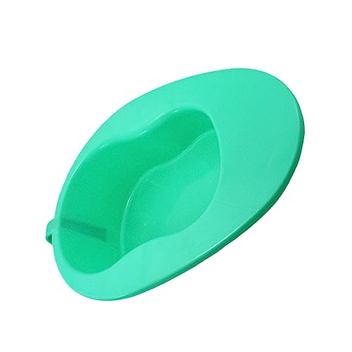 COLLBATH Patient Bedpan Bed Use Toilet Pan Easy to Handle Comfortable for Pregnant Women and Incontinent Patients