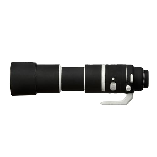 easyCover - Lens Oak - Lens Protector - Protection for your camera lens - Canon RF 200-800mm F/6.3-9 IS - Black