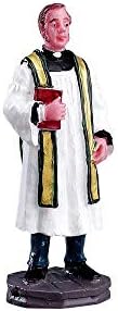 Lemax Christmas Village Figurine: Reverend Smythe, Resin