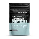 GN Collagen Peptides Powder | Hydrolyzed Bovine Collagen Powder - 500g Collagen-Supplements Halal & Kosher | Unflavoured & Unsweetened Collagen Supplements for Women & Men with Essential Amino Acids