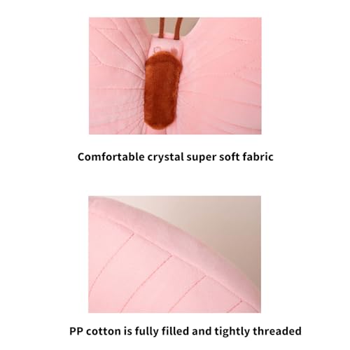 Coussin papillon en coton de Noël : le cadeau de décoration idéal