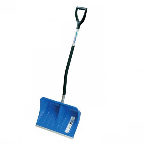 Prosper Plast ilex55-b333 Ergo - Pala speciale con manico, Blu, 55 x 38 x 153.5 cm