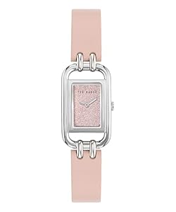 Ted Baker Ladies Pink Leather Strap Watch BKPTTF4019I