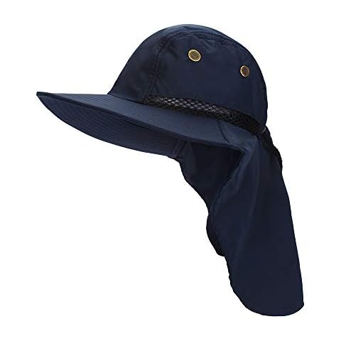 MK MATT KEELY Summer Neck Flap Sun Hat Cover