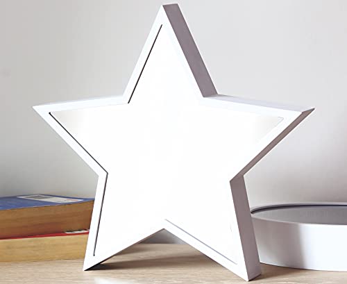 Stella a forma di tunnel Infinity con luce e