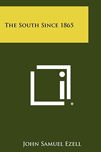 The South Since 1865