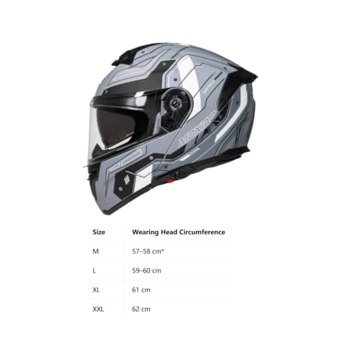 Casco modular abatible con visor solar integrado que reduce la resistencia al viento 5