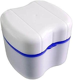 Strong Denture Box with Simple Retrieval Tab, Perfect To Safe Guard Dentures