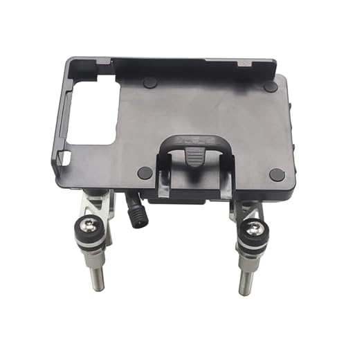 BOHHO Motorcycle Phone Holder For BMW R1200R F750GS F850GS F800GS F700GS Motorcycle Accessories Handlebar Wireless Charger Mobile Phone Navigation Bracket Bike Phone Holder(Plug and play)