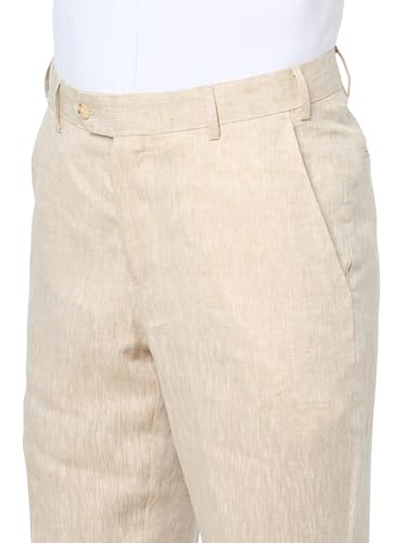 Men's Delave Linen Regular Fit Suit Separate Pants3