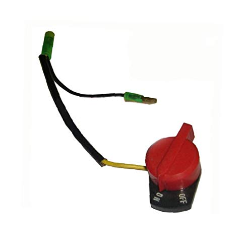 Eteint moteur Bouton d'arrêt du générateur arrêt moteur arrêt moteur pour Honda GX120 GX160 GX200 GX240 GX270 GX340 Cover