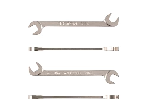 TEKTON 5/16 Inch Angle Head Open End Wrench | WAE83208 | Made in USA by TEKTON - Used condition - Image 2