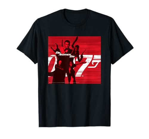 Official James Bond 007 Die Another Day T-Shirt