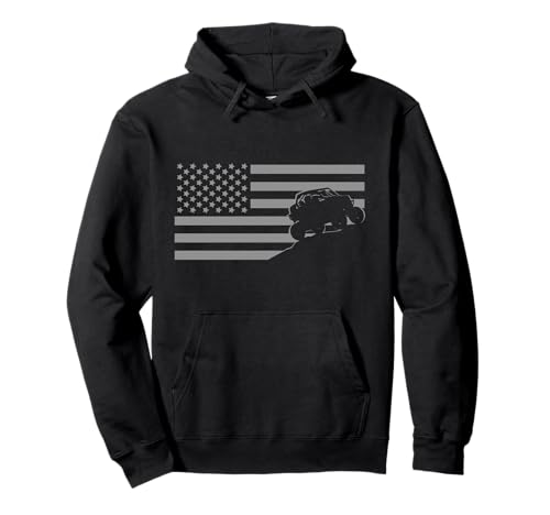 American Flag Quad ATV Hoodie