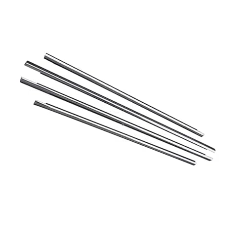 Joint d'étanchéité de vitre pour voiture VW Teramont caoutchouc chrome