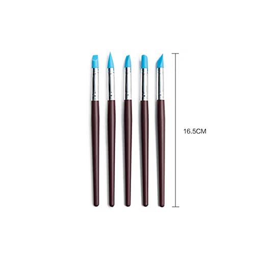 Multifunctioneel Polymeer Clay Tools Ball Stylus Punttools Keramische Shapers Modellering Gesneden keramiek Diy Gereedschapsculptuur aardewerk voor kleiaardewerk, doe-het-zelf (Color : 32pcs set B) - Image 4