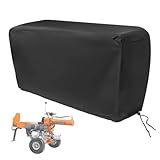 Guisong Electric Log Splitter Cover Waterproof, Dust Cover for SuperHandy Wood Splitter Portable 20 Ton Gas Powered, Weather-Resistant Firewood Splitter Machine Covers for Wood Chipper,51" x 27" x 43"