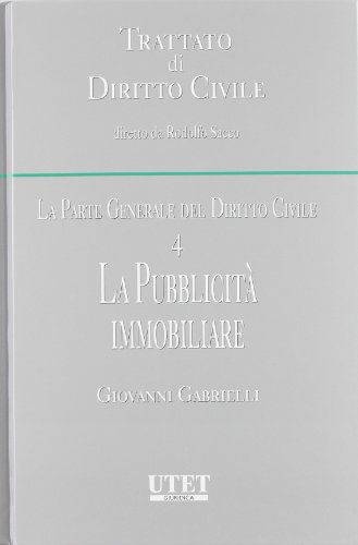 Pubblicita' immobiliare: Vol. 4