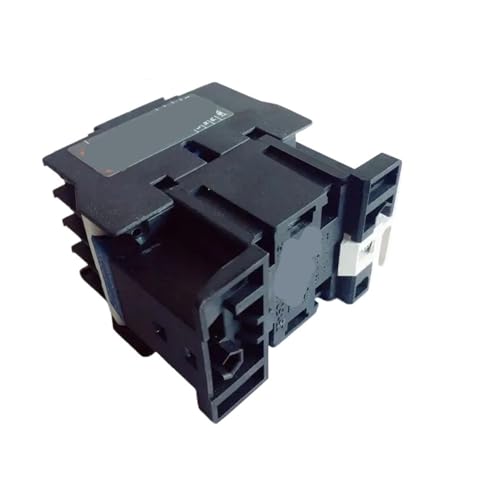 Contacteur triphasé LC1D 12A normalement ouvert à fixation rapide rail DIN - 4