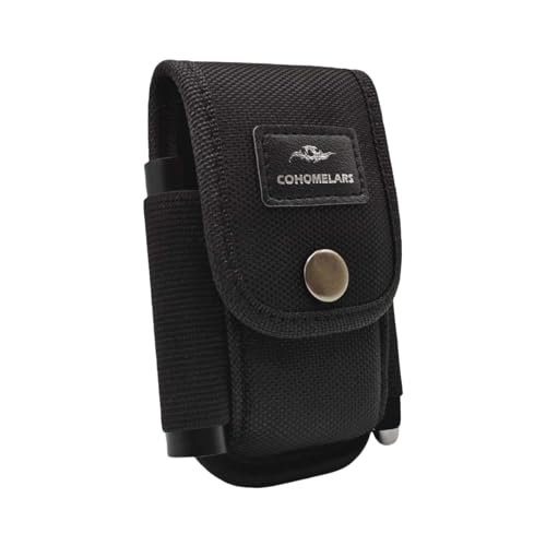 Multitool Snap Sheath Fits Up to 4'' Multitools,Tool Sheath for Leatherman,Gerber,Tool Holster for Belt Horizontally and Vertically Carry(Small Size)