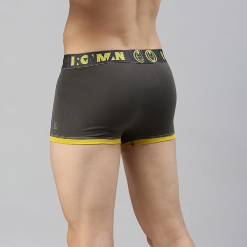 Image of Zoiro Men's Marvel Character Cotton Trunk Combo Pack |Colour's May Vary