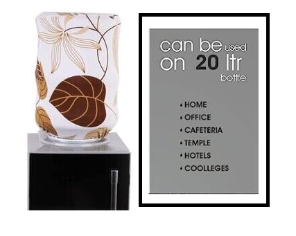 Image of Cotton Premium Protect Your Water Dispenser Cover Investment With Our Durable And Stylish 20 Liter Bottle Cover Insulated Protector For Ultimation Protection (Multicolor, Pack Of 1))