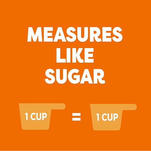 Image of Vitasierra Monk Fruit Sweetner Organic 1:1 Sugar Replacer Without Erythritol Zero Calorie Zero Glyemic Index 100% Natural Sweetner Diabetic Friendly, 250 Gram x 3