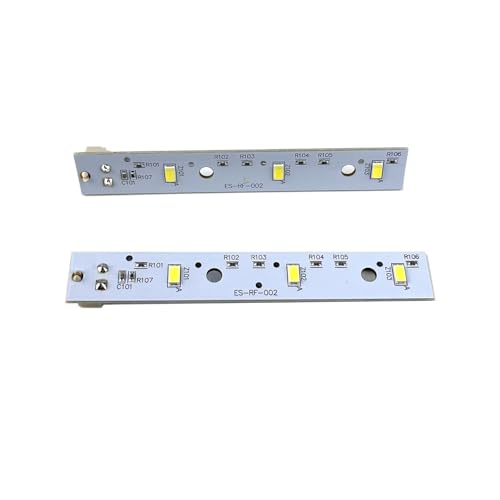 WR55X26671 Refrigerators LED Light Board Fit for GE LED Freezer Light Bulb Replacement PS11767930 AP6035586 4468532 EAP11767930 LED3344588, Pack of 2
