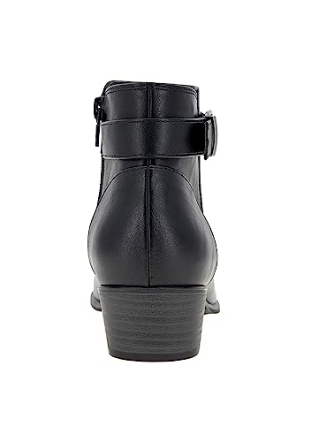 UNIONBAY Women's Tahoe Ankle Boot, Black, 82