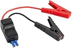 Osilly Car Jump Starter Clamps, 12V Automotive Portable Emergency Booster Jumper Starter Booster Clamp Cables, EC5 Connector Replacement Alligator Clip, Universal for Vehicle, SUV, Truck, RV