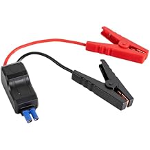 Osilly Car Jump Starter Clamps, 12V Automotive Portable Emergency Booster Jumper Starter Booster Clamp Cables, EC5 Connector Replacement Alligator Clip, Universal for Vehicle, SUV, Truck, RV