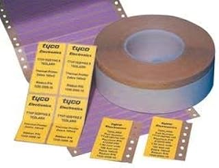 TE CONNECTIVITY TTVF200WE-100 LABEL, THERMAL TRANSFER, 50.8MMX100FT