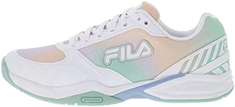 Fila Volley Zone Womens Pickleball Shoe Tie Dye (Medium, 7.5) | Image 2