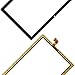 Olivechard for 10.1 inch Vortex BTAB10 BTAB 10 Touch Screen Panel Digitizer Front Panel Glass kit | High Sensitivity Replacement Touchscreen