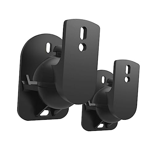 TINEASUR 1paio Per Altoparlanti Design Facile Installazione Capacità Cinema e Altoparlanti Satellitari Confezione