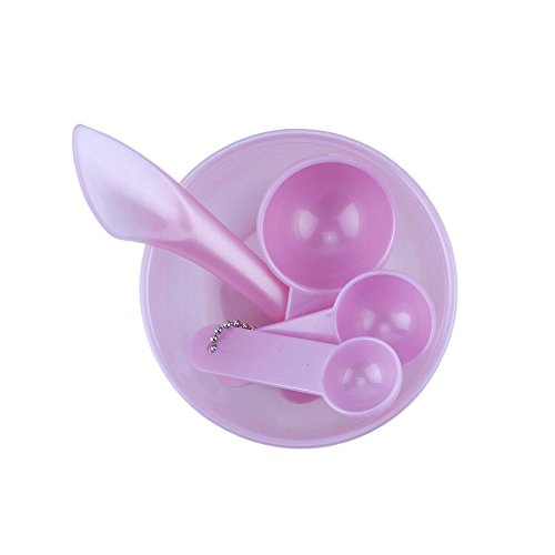 IebeautyDIY Facial Care Mask Mixing Bowl Stick Measuring Spoon 3 in 1 Tools Set