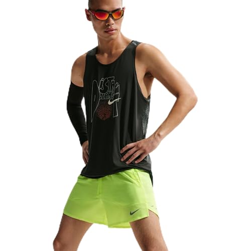 Image of Nike Mens Stride Bf Dri Fit Brief Lined Running Shorts