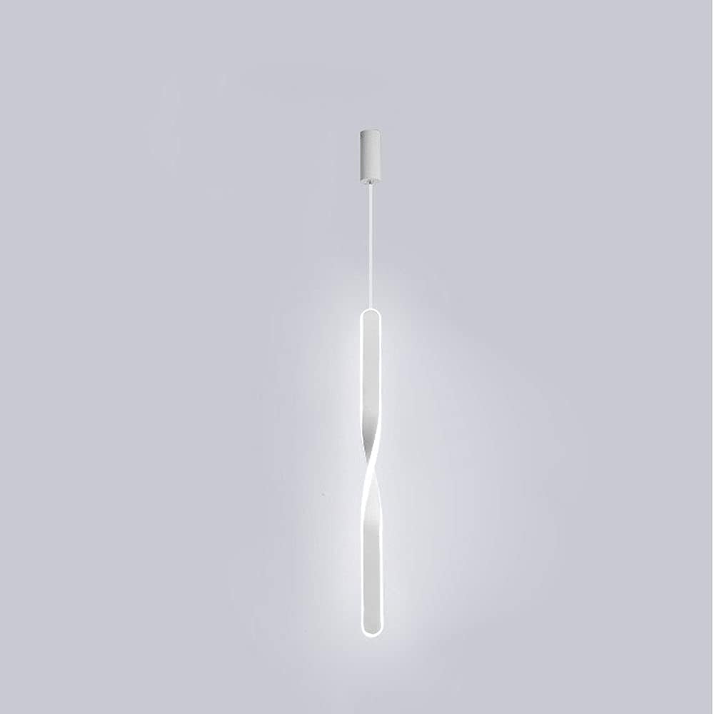 Lampe suspendue de chevet pour libérer de l'espace et sublimer la chambre